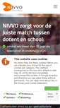 Mobile Screenshot of nivvo.nl